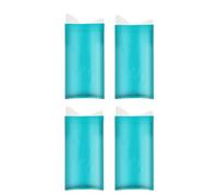 Sacchetti per pipì da campeggio, borsa per urina da viaggio, borsa da toilette portatile, 4 pezzi, per maschi e femmine, portatile, bottiglia per pipì 600/700, per uomini, donne, bambini, pazienti,