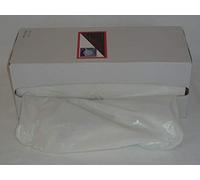 Sacchetti per pneumatici, XXL, colore bianco, neutro, 100 pezzi, perforati su rotolo in dispenser, sacchetti per pneumatici, sacchetti per rifiuti, 261508