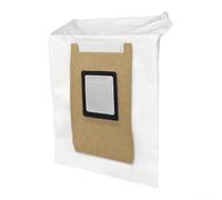 Sacchetti per polvere 3.3L per eufy per omni C28 per x12 Pro 6 (A) | Compatibile per omni C28/ per x12 Pro, include per spazzola rullo, filtri, sacchetti, spazzole laterali