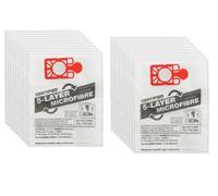 Sacchetti Per Polvere In Microfibra Per Numatic Henry Hoover Hetty James