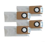 Sacchetti per polvere per Eufy per omni S1 Pro 2.5L Anti-Allergene(4 PACK) | Filtrazione 99.97%, blocca e , design sigillato, per ideale allergici, 2.5L capacità
