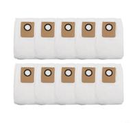 Sacchetti per polvere per ezviz RS20 per Pro 4 Alta Capacità(10 PACK) | 4 sacchi, 5L capacità, meltblown per fibre, non-woven fabric, 40 giorni autonomia