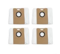 Sacchetti per polvere per narwal per freo per S 4 Anti-Allergene(4 PACK) | Filtrazione HEPA, blocca e , per ideale allergici, materiale meltblown, 4 confezione