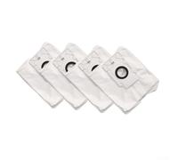 Sacchetti per polvere Robot 4L per EZVIZ CS-RC3 Sacchetti per(4 PACK) | 5 strati filtranti, cattura per polvere fine, mantiene pulita, materiale non tessuto, per facile sostituzione