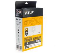 Sacchetti Per Polvere V-TUF VTVS7007 Per Classe M & H (Confezione Da 10)