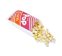 Sacchetti per popcorn da 28,3 g, confezione da 125 pezzi