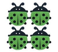 Sacchetti per portaposate, in feltro, riutilizzabili, argentati, per la casa, l'hotel, il ristorante, verde, vedi descrizione, Vedi descrizione