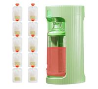 Sacchetti Per Pressare - Sacchetti Alimentari Ricaricabili | Alimentari Per Bambini | Supporto Per Sacchetto Per Alimenti Senza Compressione | Spremiapatate Per Stazione Portatile