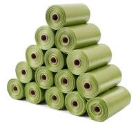 Sacchetti per pupù del cane biodegradabili 10x15pz