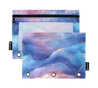 Sacchetti per raccoglitori a 3 fori con 3 fori per raccoglitori a 3 fori con 3 fori per esami, casa, biglietti da viaggio