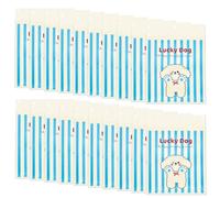 Sacchetti per Rifiuti da Automobile - 20 Pezzi con Stampa Cane,Impermeabili e Portatili per Interni Veicolo,Viaggio SUV Sedile Posteriore Campeggio Esterni