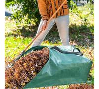 Sacchetti per rifiuti da cortile, 100 l e 200 l, per esigenze di raccolta e compostaggio delle foglie (100 L)