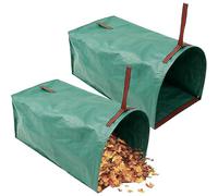 Sacchetti per rifiuti da giardino, 105 cm, confezione da 2 sacchetti per tagliata, impermeabili, con contenitori resistenti, soluzione per la gestione dei rifiuti per , detriti, paesaggistica