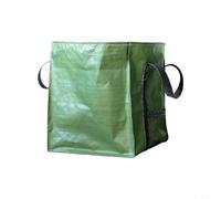 Sacchetti per rifiuti da giardino resistenti ai raggi UV, realizzati in tessuto industriale con manici robusti per uso professionale (60 x 60 x 70 cm)