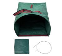 Sacchetti per rifiuti da giardino, resistenti, riutilizzabili, grandi raccoglitori di rifiuti per foglie e rami di erba, per campeggio, casa, cucina, riciclaggio ritagli di compost, strumento di