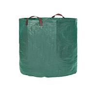 Sacchetti per rifiuti da giardino, riutilizzabili, per giardinaggio, prato, detriti da giardino, contenitore pop up per erba e foglie, 60 litri