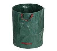 Sacchetti per rifiuti da giardino, riutilizzabili, per giardinaggio, prato, foglie, contenitore, erba, paesaggio, piscina, foglie, 272 litri