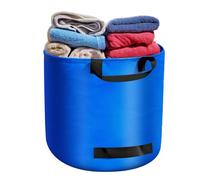 Sacchetti per rifiuti per prato - Sacchetti per rifiuti da giardino pieghevoli e robusti con capacità, soluzione di stoccaggio durevole per terrazze, balconi, giardini, stabili e riutilizzabili