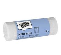 sacchetti per rifiuti Smart Line Clean and Clever 18L Bianco SMA 73