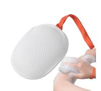 Sacchetti per sapone a rete, rete per sapone da bar, 10 x 13 cm, portatili. Texture delicata, materiale ad asciugatura rapida per donne, bagno, escursionismo, palestra, viaggi, zaino in spalla