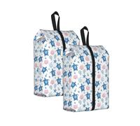 Sacchetti per scarpe da viaggio con tartarughe marine, animali marini e oceanici, organizer per bagagli, pochette con maniglia