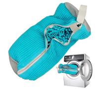 Sacchetti per Scarpe Lavanderia Sacchetto Scarpe Borse, per Lavatrice, Organizzatore e Viaggio, Riutilizzabile e Resistente Borsa per Bucato per Scarpe, Pulizia Efficiente, Blue 1PCS