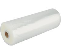 HENDI Rotoli di sacchetti goffrati per sottovuoto e cottura sous-vide, 2 pezzi, compatibili con macchine sottovuoto ad aspirazione esterna e a campana, -20/+100°C, 6000x280mm, 75 µm, PA/PE, senza BPA
