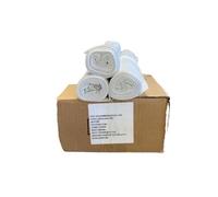 SACCHETTI PER SPAZZATURA 90X120 COLORE BIANCO 40 MICRON BUSTE DA 5/10 ROTOLI