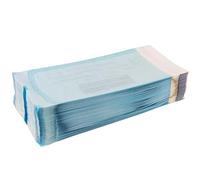 Sacchetti per sterilizzazione, piccoli, 57 x 130 mm, autoadesivi, 200 pezzi, per sterilizzazione per strumenti dentali, tatuaggi o manicure