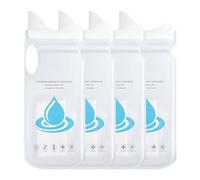 Sacchetti per urina da donna, con grande imbuto, contenitore di grande capacità, 700 ml, per orinatoi per auto, campeggio, escursionismo, viaggi su strada, picnic, casa, ospedale, bambini incinte