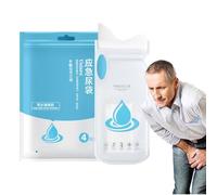 Sacchetti per urina da uomo, da viaggio, 700 ml, per campeggio, a prova di perdite e odori, orinatoi da campeggio, per uomini e donne, toilette da viaggio, sacchetti igienici per bambini, assorbenza