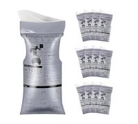 Sacchetti per Urina Portatili,12 Pezzi 700ml Super Assorbenti Sacchetti Urine Vomito Orinatoio Pipì WC Borse Confezioni Orinatoio, Ideale per Campeggio, Viaggi, Emergenza, Toilette da Viaggio