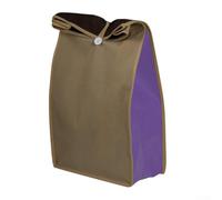 Sacchetti per verdure in lino, riutilizzabili e traspiranti, perfetti per conservare prodotti freschi, organizzazione della cucina e stile di vita sostenibile (viola cipolla)