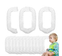 Sacchetti per WC portatili per bambini, 100 pezzi, per bambini, per vasini, per addestramento vasino, vasino con chiusura in gomma spessa per bambini