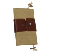 Sacchetti pieghevoli in tela cerata per foraggiamento per attrezzi da esterno escursionismo marsupio in pelle fungo borsa da cintura in tela cerata sacchetto per foraggiamento