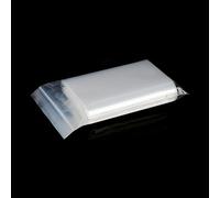 Sacchetti Plastica Richiudibili Bustine Trasparenti Piccole 7 * 10cm Sacchetto Sigillato Chiusura Ermetica Piccoli Polietilene con Zip,100 pezzi