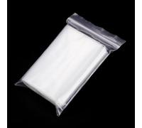Sacchetti Plastica Richiudibili Bustine Trasparenti Piccole 8 * 12cm Sacchetto Sigillato Chiusura Ermetica Piccoli Polietilene con Zip 100 pezzi
