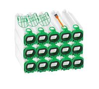 Sacchetti Polvere for Sacchetti Filtro VB100 FP 100 Con 3 Filtri Protezione Motore Sacchetti Pezzi Di Ricambio Aspirapolvere (Color : 18PCS)