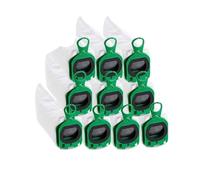 Sacchetti Polvere for Sacchetti Filtro VB100 FP 100 Con 3 Filtri Protezione Motore Sacchetti Pezzi Di Ricambio Aspirapolvere (Color : 13PCS)