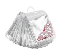 Sacchetti Porta Perline D'Arte Con Strass 50 Pezzi Organizer Perle Gemme | Organizer Accessori Gioielli Per Professionisti Bambini Adolescenti Adulti Artisti Hobbisti Casa Studio