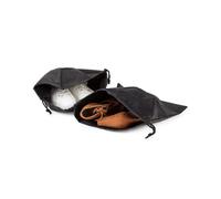 Sacchetti porta scarpe I Love My Shoes set 2 nero 35x35 cm Nero