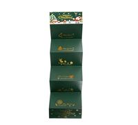 Sacchetti portamonete di Natale in argento liquido buste buste, verde, | Porta Biglietti Festa Per Contanti Per Gli Uomini Donne Ragazze Ragazzi Compleanno Vacanze