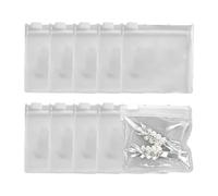 Sacchetti Portapillole Confezione da Dieci 8x8cm con Zip Stagna