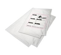 SACCHETTI PRETAGLIATI GOFFRATURA A ROMBO 15 x 25 - confezione 100 pezzi