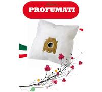 Sacchetti PROFUMATI Aspirapolvere Compatibili Con MIele + Filtro per GN per Le Serie Classic, Complete, S2000, S5000 e S8000 PROFUMATI (20)