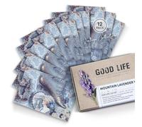 Sacchetti profumati per armadio alla lavanda di montagna vintage Good Life | Progettate in Nuova Zelanda | 12 bustine