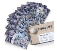 Sacchetti profumati per armadio alla Mar Egeo Good Life | Progettate in Nuova Zelanda | 12 bustine