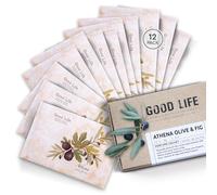 Sacchetti profumati per armadio alla Olive & Fichi Good Life | Progettate in Nuova Zelanda | 12 bustine