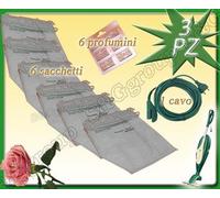 SACCHETTI+PROFUMI+CAVO FOLLETTO ASPIRAPOLVERE VORWERK VK 135 VK 136