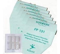 Vorwerk Folletto 1 Sacchetti Originali con dovina 130-131, Microfibra